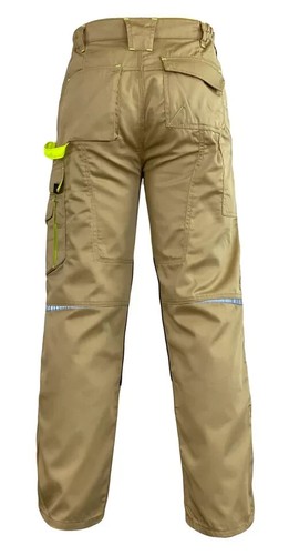 Herren Cargo Heavy Duty Hose Cordura Knieverstärkt Taktische Sicherheitshose - Bild 6 von 28