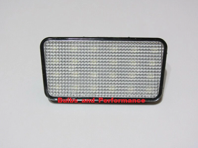 LUZ DE MATRÍCULA LED BLANCA para JEEP WRANGLER JL RUBICON SAHARA ILIMITADO ETC Foto 3 de 4