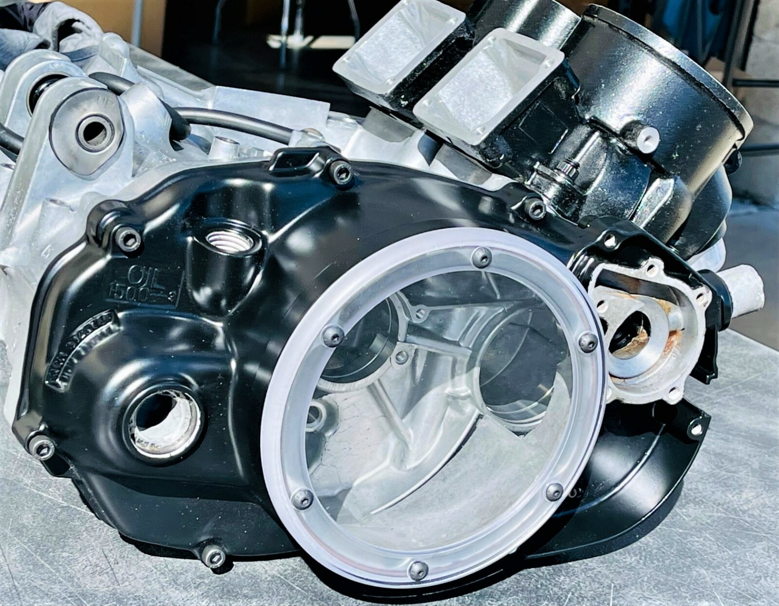 Banshee 472 Super Cub 72mm Assembled Motor Complete 4mm Big Bore Engine Assembly eBay