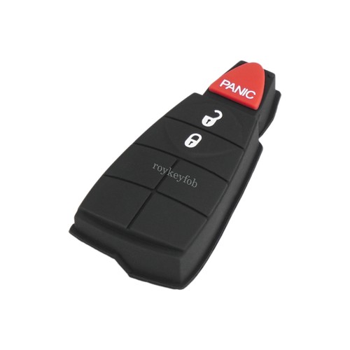 For 2009 2010 2011 2012 VOLKSWAGEN ROUTAN Replacement Key fob Rubber 3 Button - Picture 7 of 8