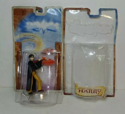 Harry Potter Cast A Spell Harry Figure Mattel