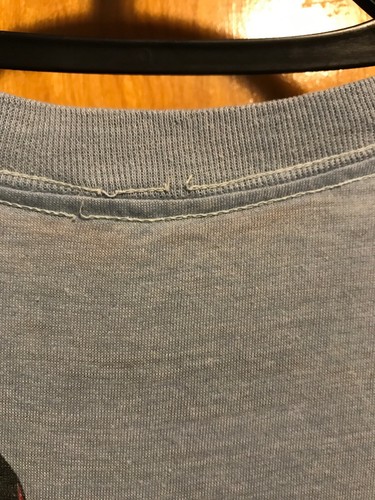 De Colección Años 70 PAPEL BAMBÚ de FUMAR PAPELES RODANTES 420 OLLA Marihuana ~ Camiseta de 2 Caras - Imagen 6 de 6