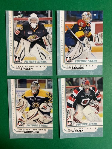 2010-11 In The Game Between The Pipes u-pick your cards - Picture 25 of 138