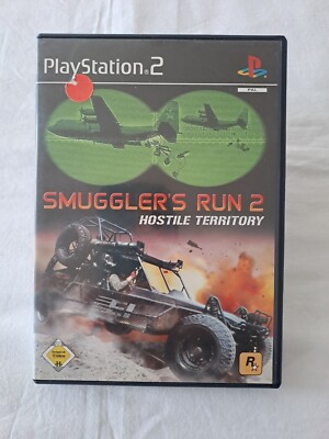 Smuggler's Run 2 - Hostile Territory (Sony PlayStation 2, 2001, DVD-Box)
