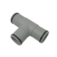 Intex Hose T Joint Tee Adapter for 28131EH Above Ground Swimming Pool Frame