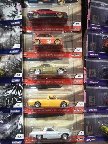 HOT WHEELS JAPAN HISTORICS SET 1,2 3 & 4 - Picture 4 of 5