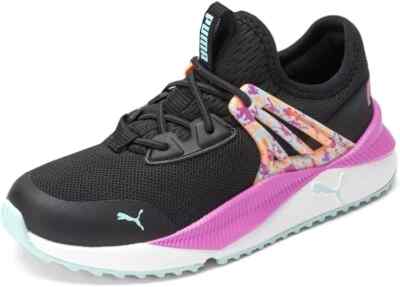 PUMA PACER FUTURE SPLATTER JR KIDS/BIG GIRL SHOES NEW 388289 02