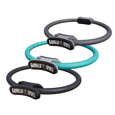 GORILLA SPORTS  Pilates Ring Widerstandsring Yoga Fitness Circle Gymnastik Übung