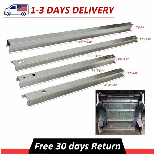 4PCS Truck Bed Support Rails Fits 9917 Ford F250 /F350 Super Duty W