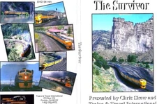 "The Survivor"  Railroad DVD About DRGW's  Rio Grande Zephyr Passenger Train