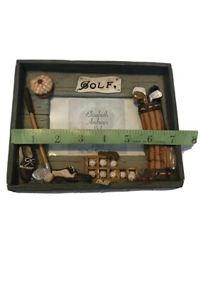 Golf Picture Frame Shaped 3D Wood Plastic A14