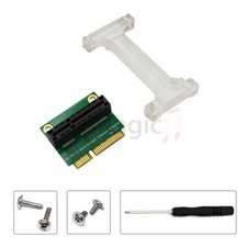 Mini PCI-E/mSATA Adapter Vertical installation for 3G/4G, WWAN LTE GPS