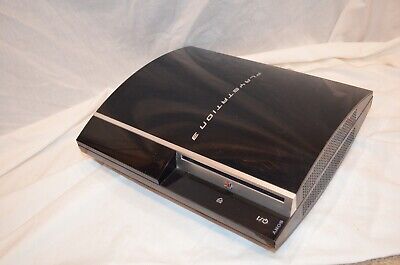 Sony PlayStation 3 - PS3 PS 3 Fat 120GB Console CECHH01 Sony PlayStation 3 - PS3 PS 3 Fat 120GB Console CECHH01