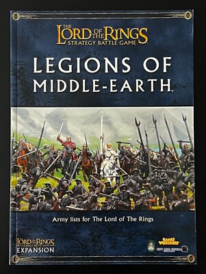 Legions of Middle-Earth / Lord of the Rings Strategy Battle Game