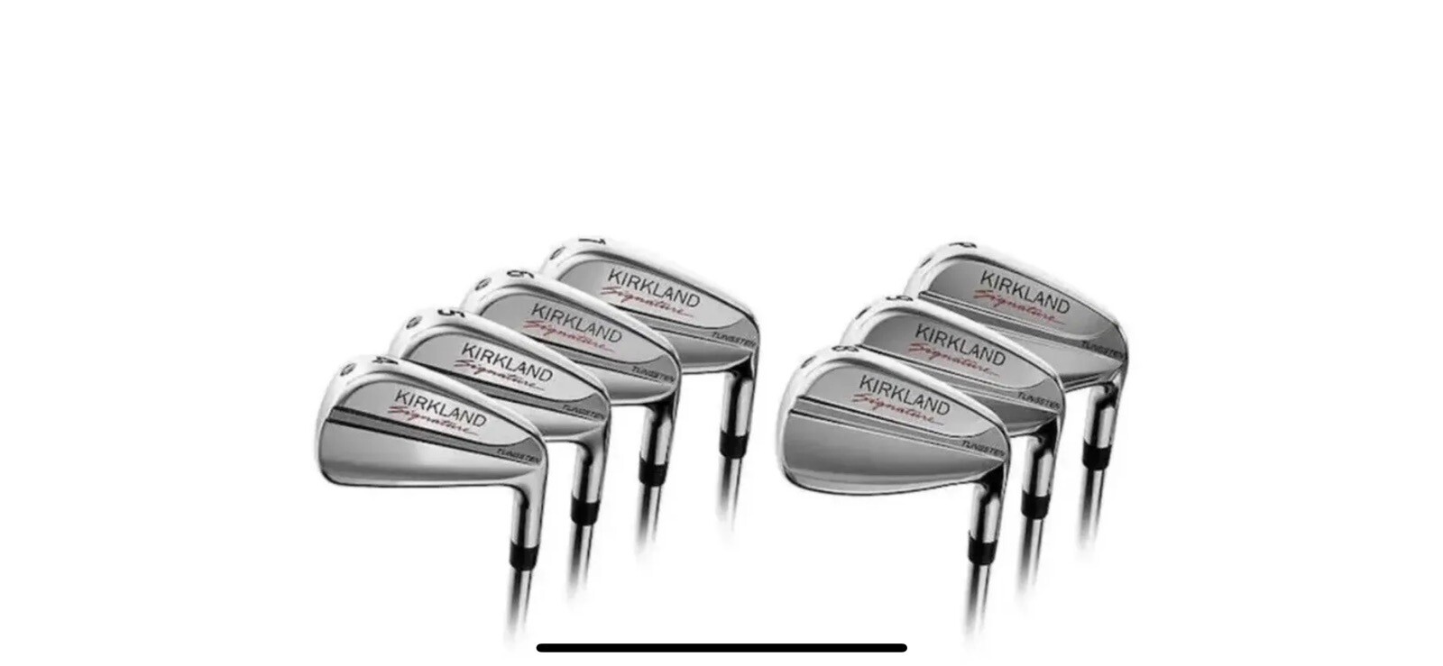 Kirkland Signature 7piece Players Iron Set, Right Handed eBay
