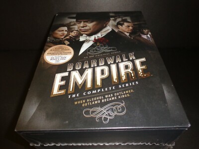 BOARDWALK EMPIRE-Complete Series-STEVE BUSCEMI plays both sides of the  law-DVD