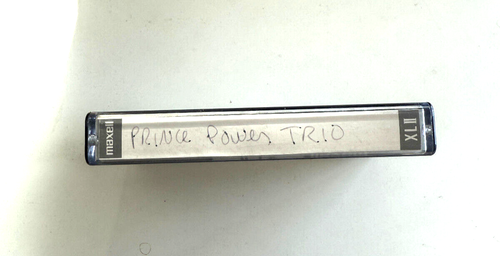 Ultra RARE PRINCE The UNDERTAKER (Homeade CASSETTE from Paisley Park POWER TRIO - Picture 3 of 4