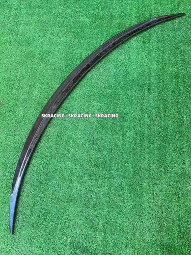 Carbon Fiber Rear Trunk Spoiler Wing For 17-23 Mercedes Benz W238 E-Class Coupe - Picture 10 of 14
