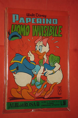 ALBI DELLA ROSA - POI albi di MICKEY MOUSE - N°494 - mondadori disney year 1964 - home