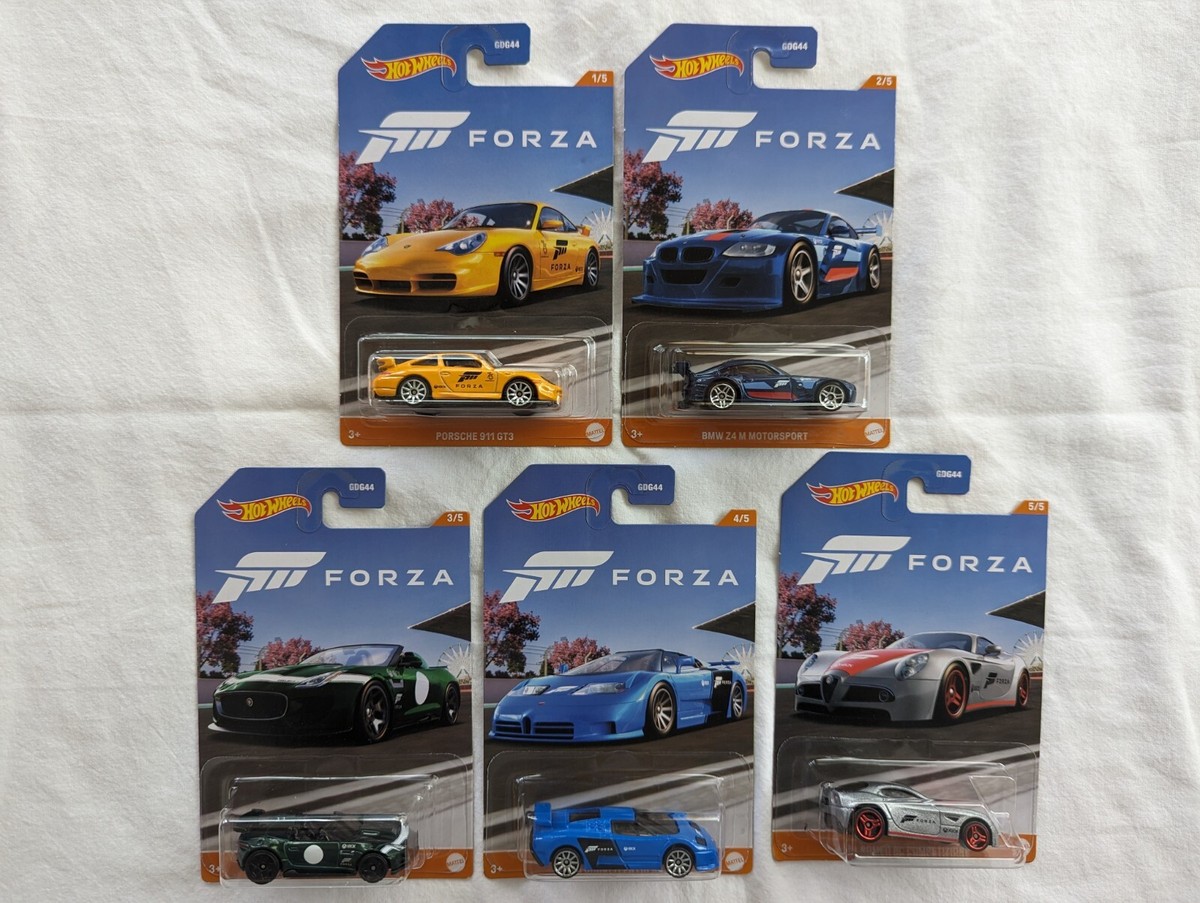 ホットウィール FORZA MOTORSPORT Set Hot Wheels 1:64 2022 Forza Motorsport Multipack Box Set of 5