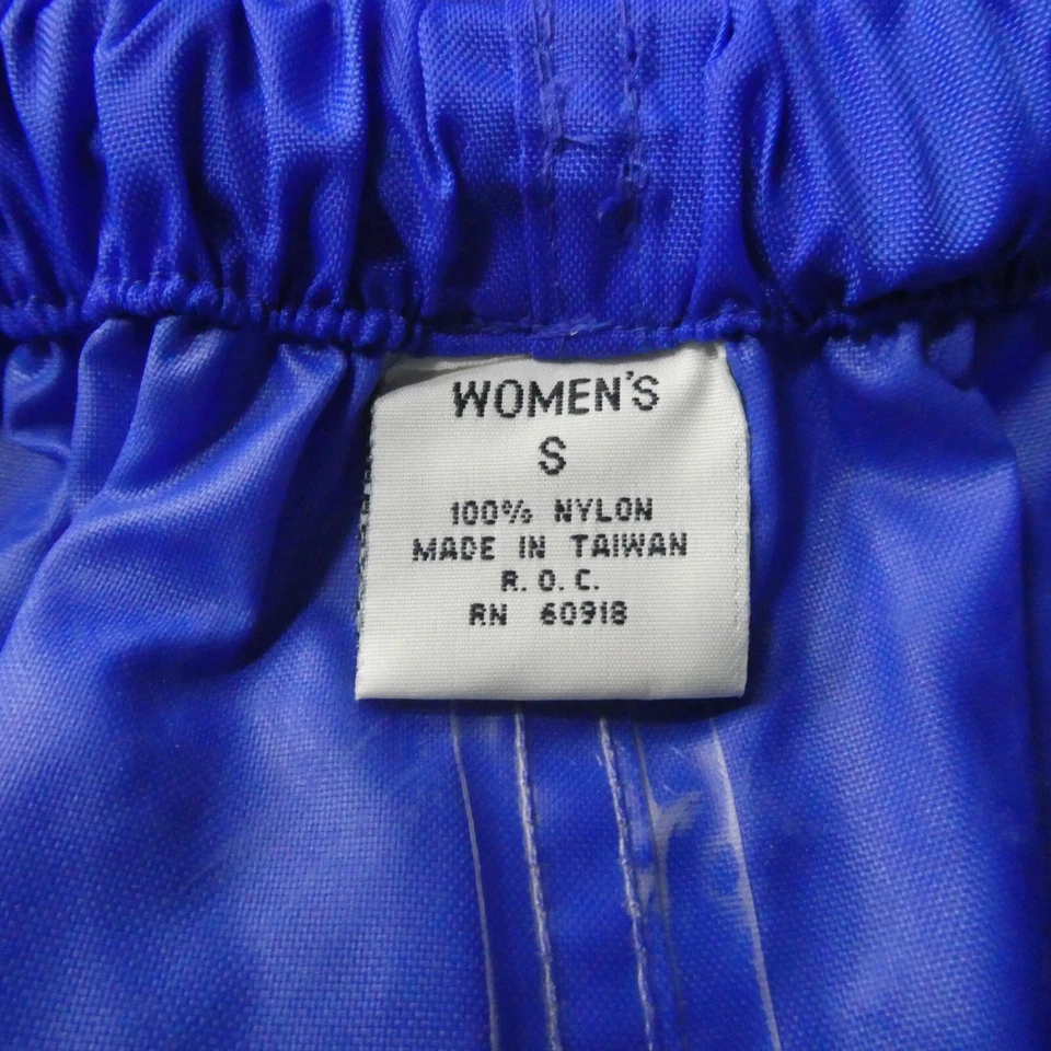 New Sierra Designs Women's Blue S Wet Layer Waterproof Nylon Rain Pants 19x28  - Image 4 of 4