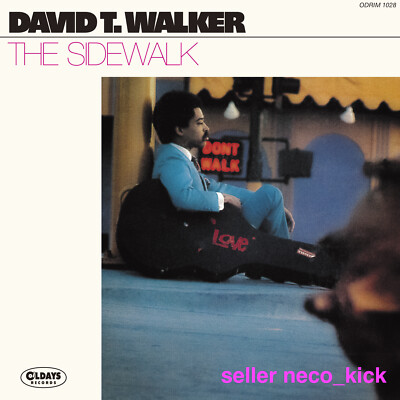 ★ＵＳオリジナル盤★『サイドウォーク』DAVID T. WALKER David T. Walker – The Sidewalk (1968) - YouTube