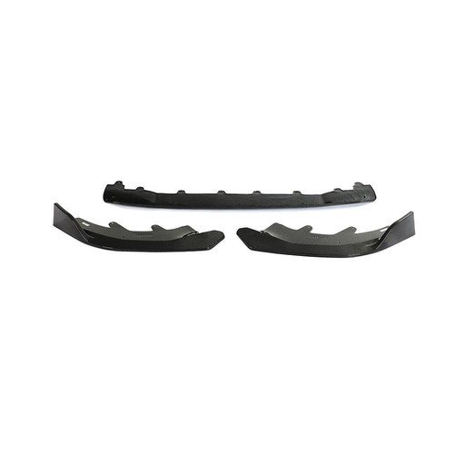 Divisor de labios delantero de carbono real para BMW G42 M235i M240i 220i cupé 2022-24 - Imagen 10 de 13