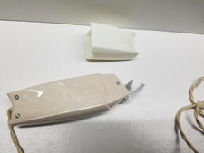 Vintage Scovill Dritz multi-Speed Electric Scissors TESTED w/light