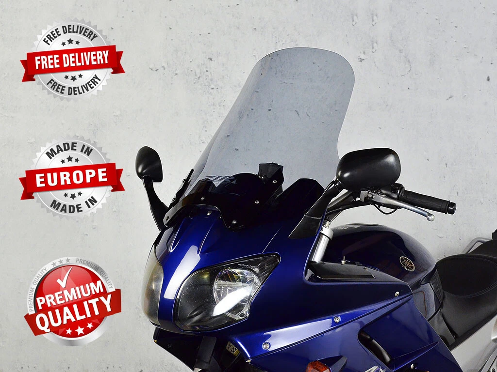 YAMAHA FJR 1300 2001 2005 TOURING SCREEN TALL WINDSHIELD HIGH