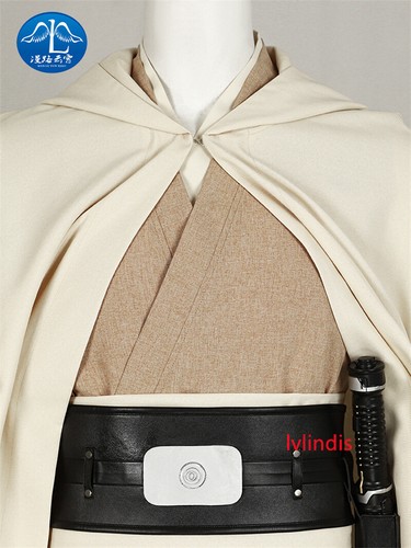 2024 New Star Wars The Acolyte Sol Cosplay Costume Full Set Cloak Halloween Men - Picture 11 of 22