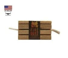 12 pack Fire Guyz Fire Starter Campfire Fireplace Cooking All Natural Survival