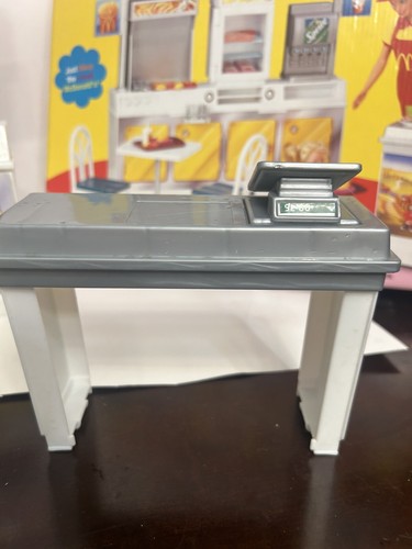 Barbie McDonald's Fun Time Restaurant Spielset 88811 Ersatzteile Y2K Mattel - Bild 6 von 12