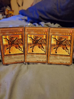 Yugioh Flamevell Firedog card lot