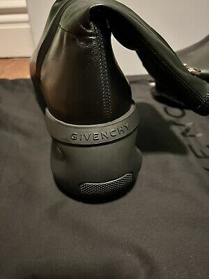 NIB $1295 Givenchy G Clog Lambskin Leather Ankle Boots - Sz NIB $1295 Givenchy G Clog Lambskin Leather Ankle Boots - Sz