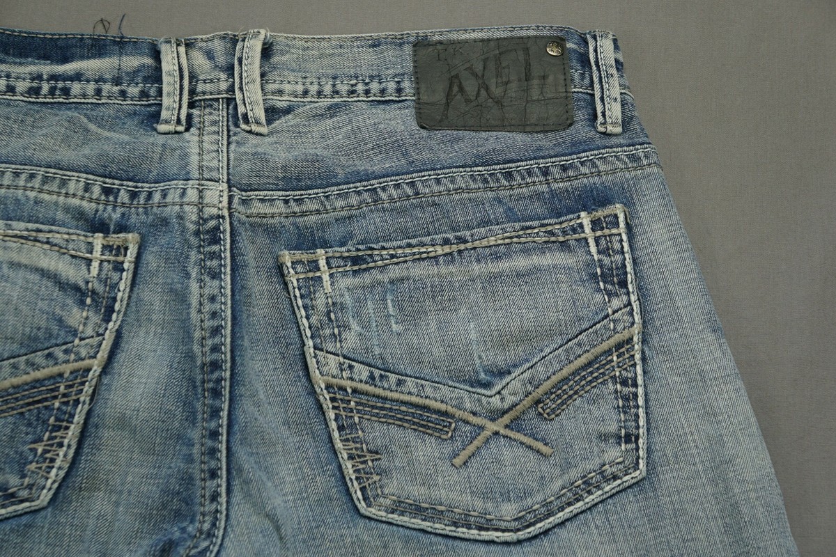 T.K. Axel Treadwell Relaxed Straight Fit 100% Cotton Denim Jeans