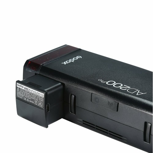 UK Godox 2.4G TTL HSS 1/8000s AD200pro Proket Flash+BD-07 Barn Door+AD-S2...Kit - Picture 7 of 12