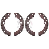 A.B.S. Bremsbackensatz Bremsbacken Hinten FüR Suzuki Wagon R+ EM