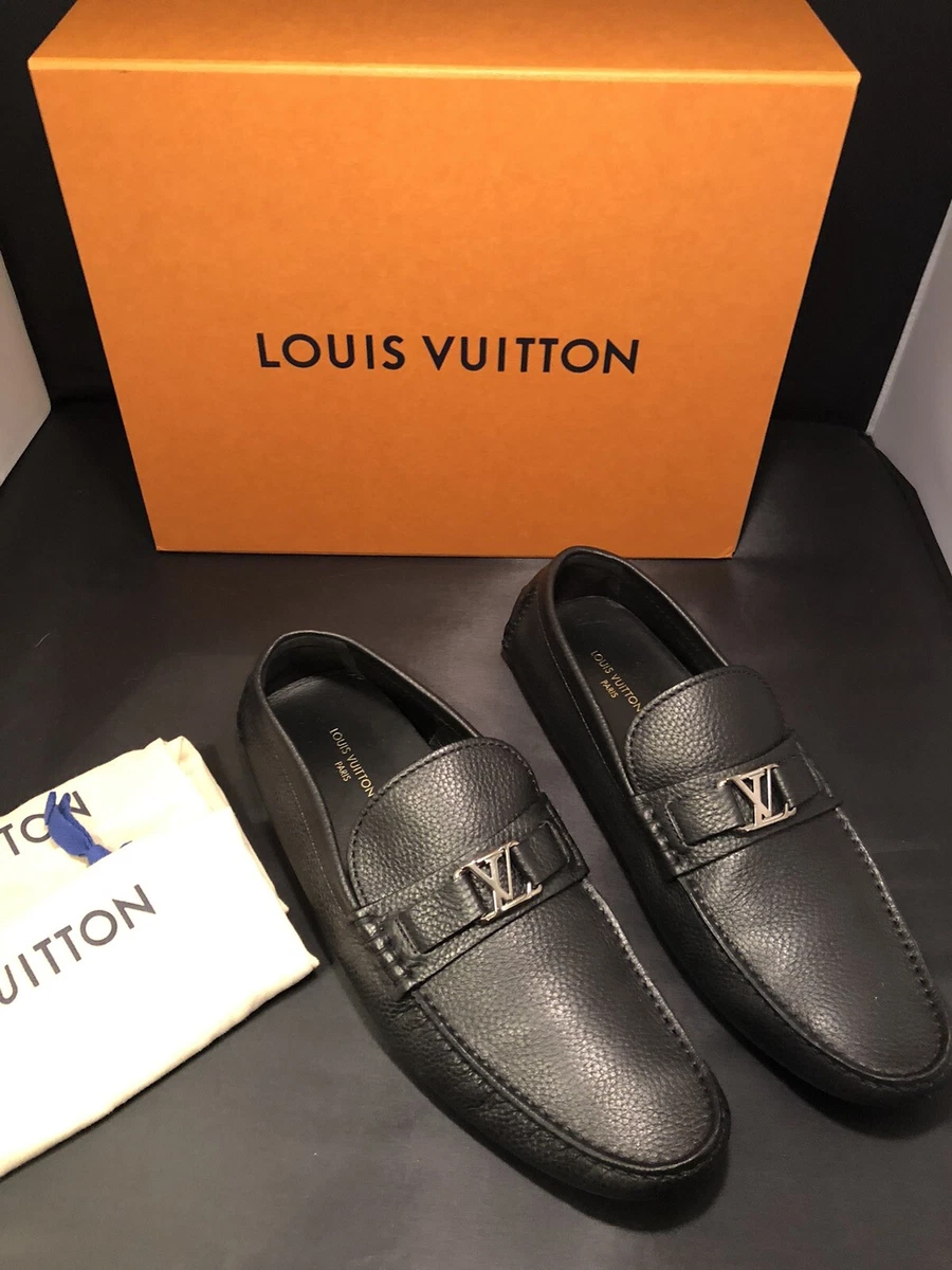 LV Driver Open Back Moccasin - Men - Shoes