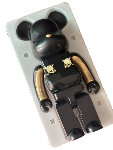 Medicom Toy Be@rbrick 400% the 1st MASTERMIND Japan figure bearbrick 2004 - Picture 4 of 6