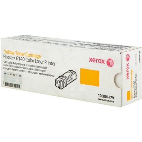 Xerox Phaser 6140 (106R01480,106R01477,106R01478,106R01479) Toner Cartridge Set - Picture 5 of 5