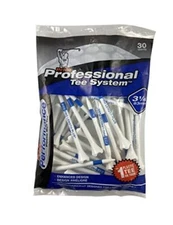 Pride Professional Tee System Plastic Golf Tees, 3-1/4 inch - 30 count 