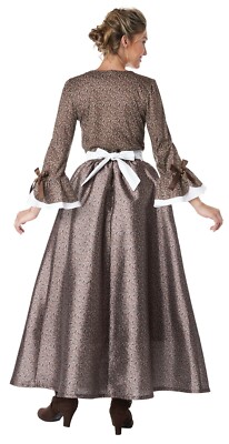 colonial dresses for women 18th Century Peasant Dress, Clothing - Made to Order Why was everyone wearing full Historical American Colonial Dress Adult