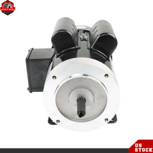 Motore elettrico per uso generale 2 HP - 3450 giri/min, 115/230 V, alloggiamento TEFC - Foto 7 di 12