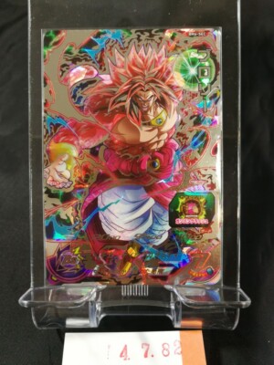 BANDAI Super Dragon Ball Heroes BM6-SEC Broly Japanese Game