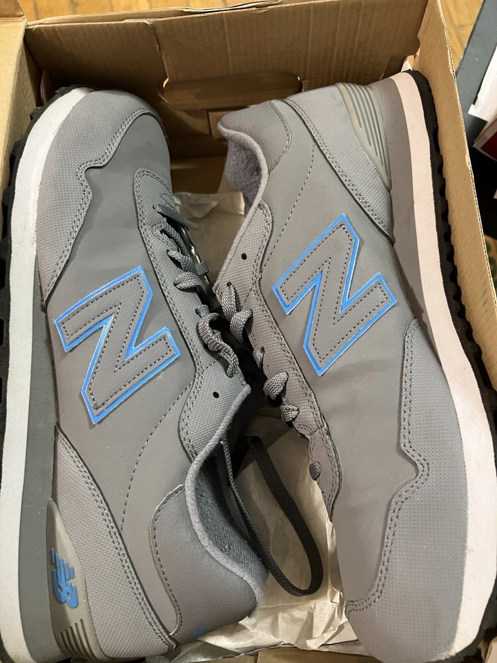 New Balance 515 Winter Stealth Tan White Athletic Shoes Men's 13 ML515WAC EUC - Image 3 of 4