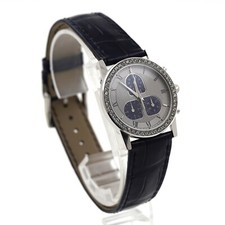 Orologio donna Piaget oro bianco 750 18 carati diamante brillante lady dancer cronografo A