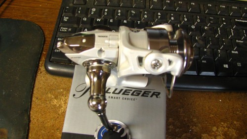Mulinelli da spinning Pflueger "trion", pennino, taglia 20, spedizione gratuita - Foto 3 di 6