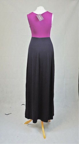 Tiffany Rose Maxi Berry Jersey Maternity Dress Size Small Rrp £149 CR013 FF 10 - Picture 3 of 11