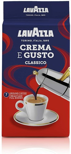KAFFEE LAVAZZA CREME UND GESCHMACK KAFFEE GEMAHLEN KAFFEE ESPRESSO KLASSISCH FÜR MOKKA 1 kg - Bild 4 von 7