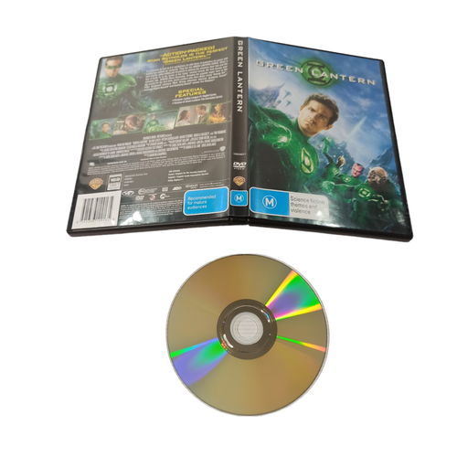 Green Lantern (DVD) Movie American Action Crime Superhero DC Universe Guardians - Picture 13 of 14